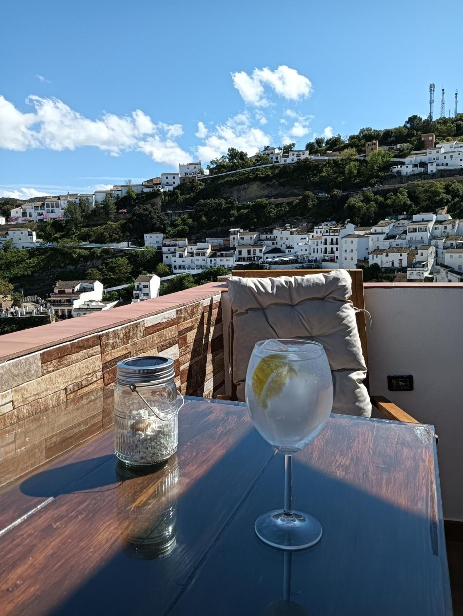 Los Cortinales Setenil De Las Bodegas Εξωτερικό φωτογραφία